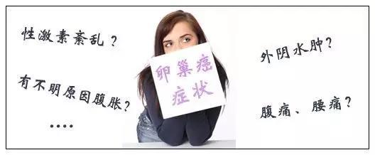 卵巢癌的早期症状有哪些？